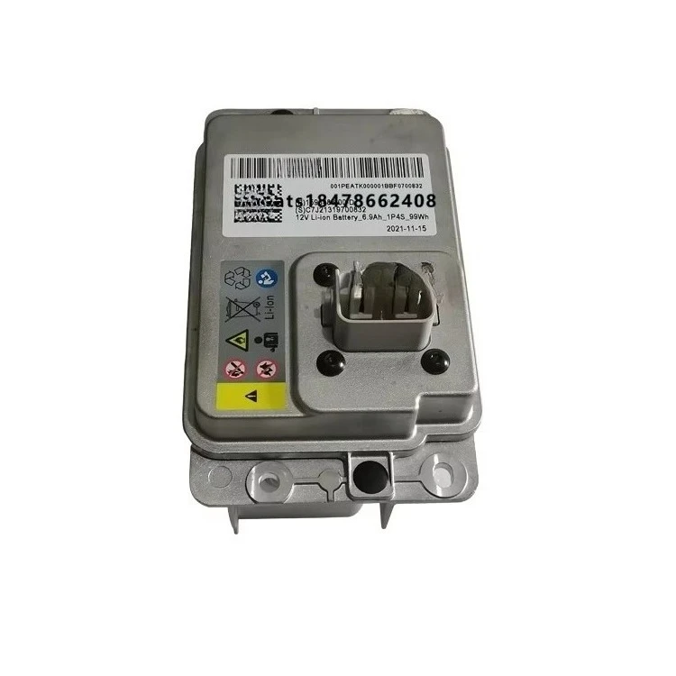 

High-safety 12V lithium-ion aluminum car battery for Model 3 and Model X with a 6-month warranty