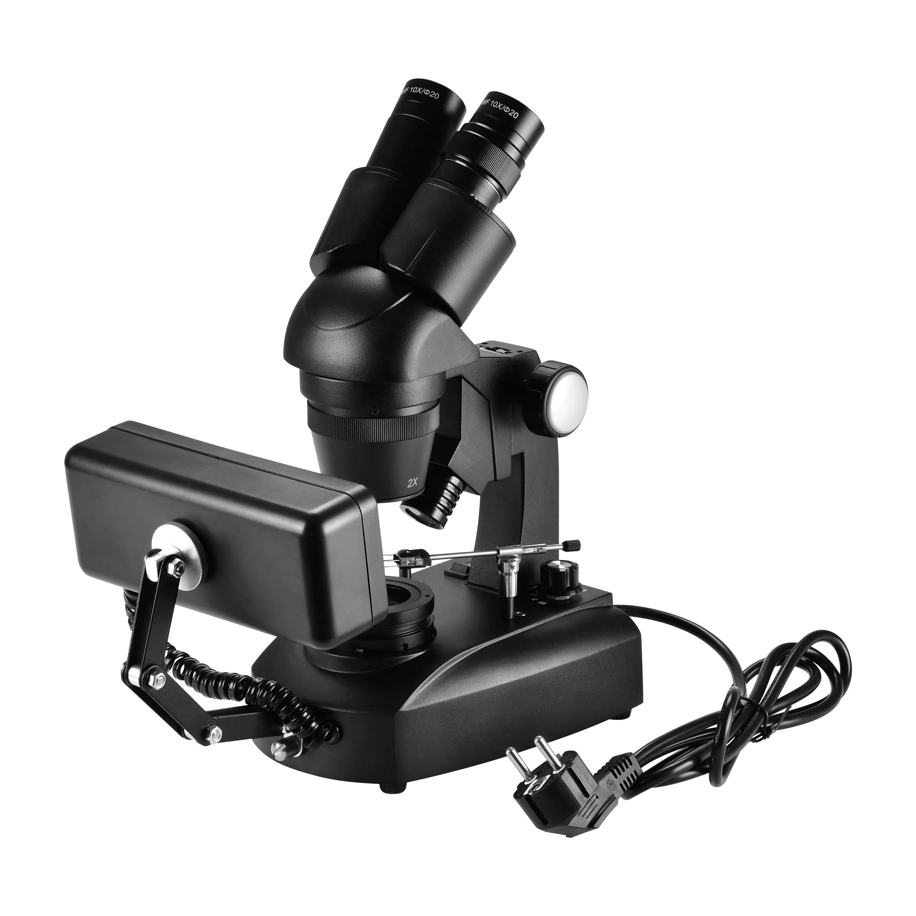 Binocular 20X- 40X Stereo Jewelry Microscope gem microscope(BM-7CW-18)