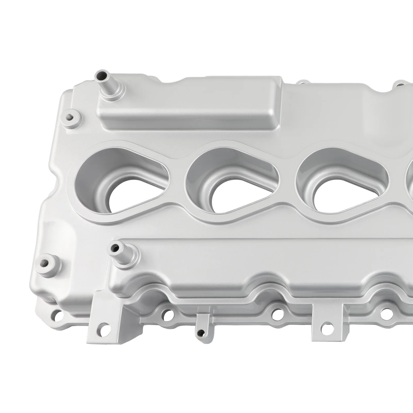 Aluminum Valve Cover & Cap for Chevy Colorado GMC Canyon Hummer H3 3.5L 2004-2006