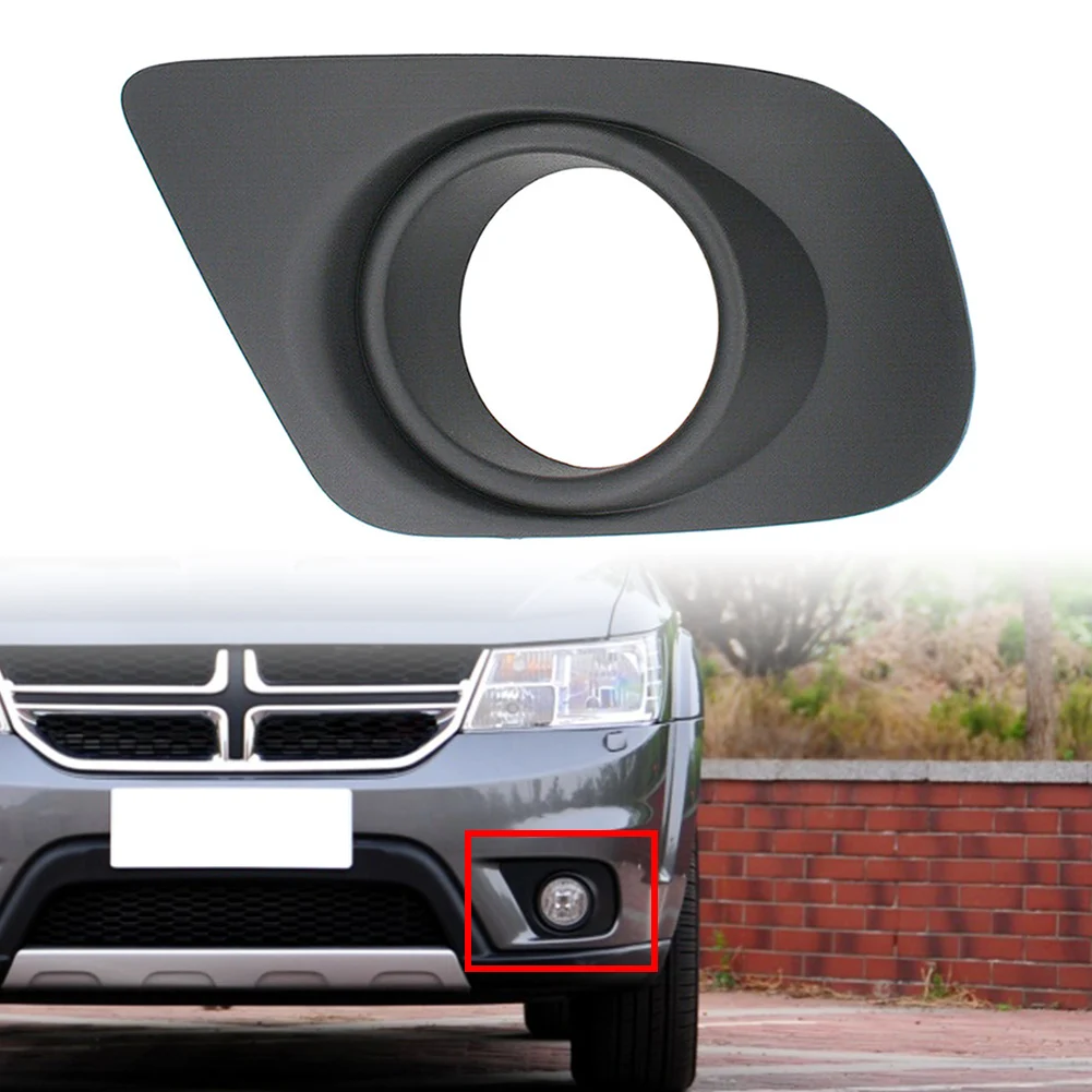 Car Front Bumper Fog Light Lamp Cover LH For DODGE JOURNEY CHRYSLER 200 2011 2012 2013 2014 2015 2016 2017 2018 2019 2020