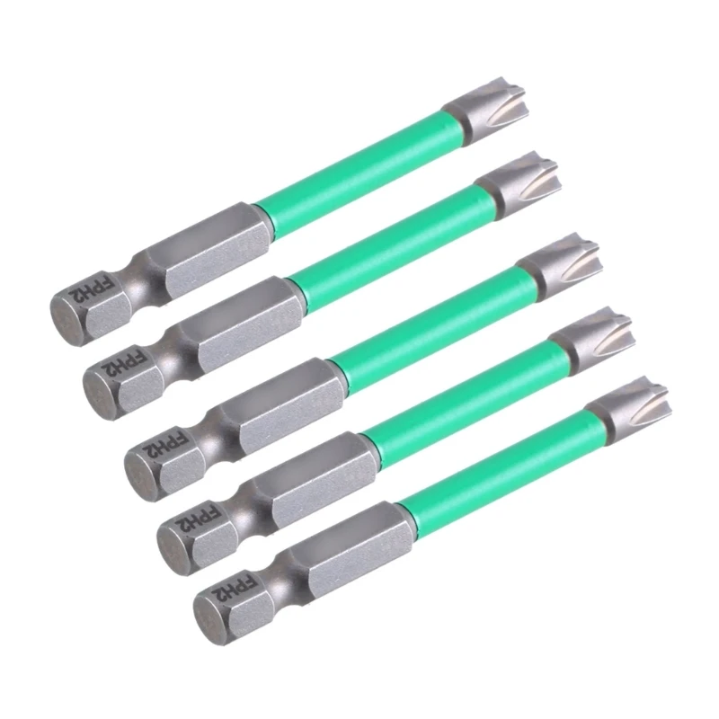 Extended Insulated Screwdriver Bit Tool Steel for Electricians Safety Tool image 5