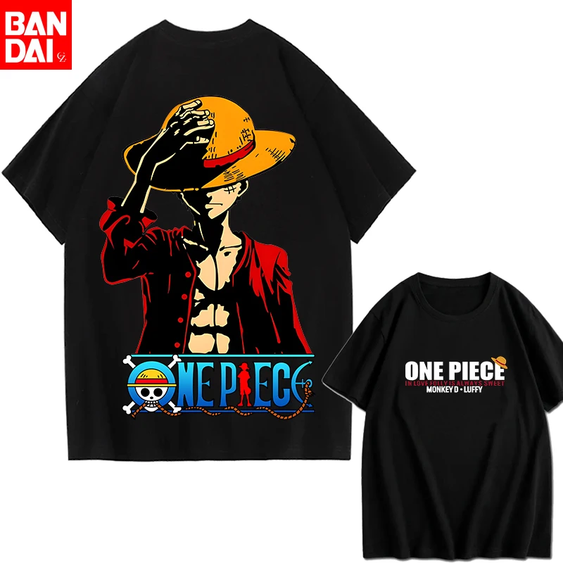 

Мужская футболка One Piece с Портгасом Д. Эйсом, летняя, оверсайз, с коротким рукавом, для родителей и детей, футболка One Piece