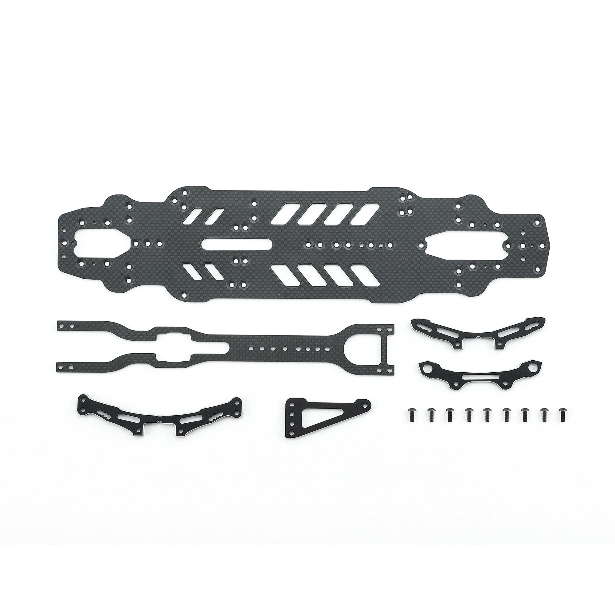 High quality Carbon Fiber & Aluminum Upgrade Kit for For 3RACING ADVANCE S64 RC 1:10 touring Car