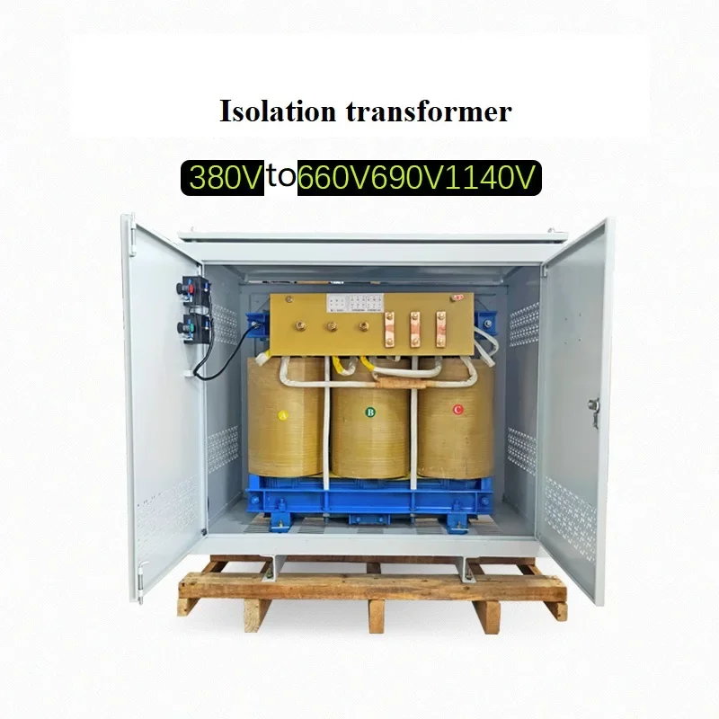 5KVA 10kva 15KVA 25KVA 380V to 220V three-phase to single-phase automatic dry-type isolation transformer