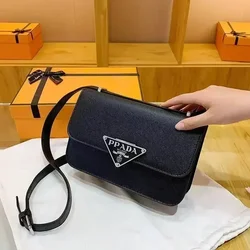 Brand Designer Crossbody Bags for Women Shoulder Bags Luxury Letter Small Square Bag Women Purses and Handbags 2024