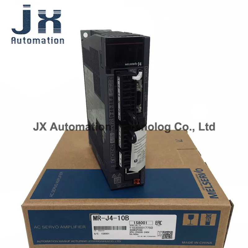 Original MELSERVO-J4 Series Servo Amplifier MR-J4-10B MR-J4-20B MR-J4-40B MR-J4-60B MR-J4-70B MR-J4-100B MR-J4-200B MR-J4-350B