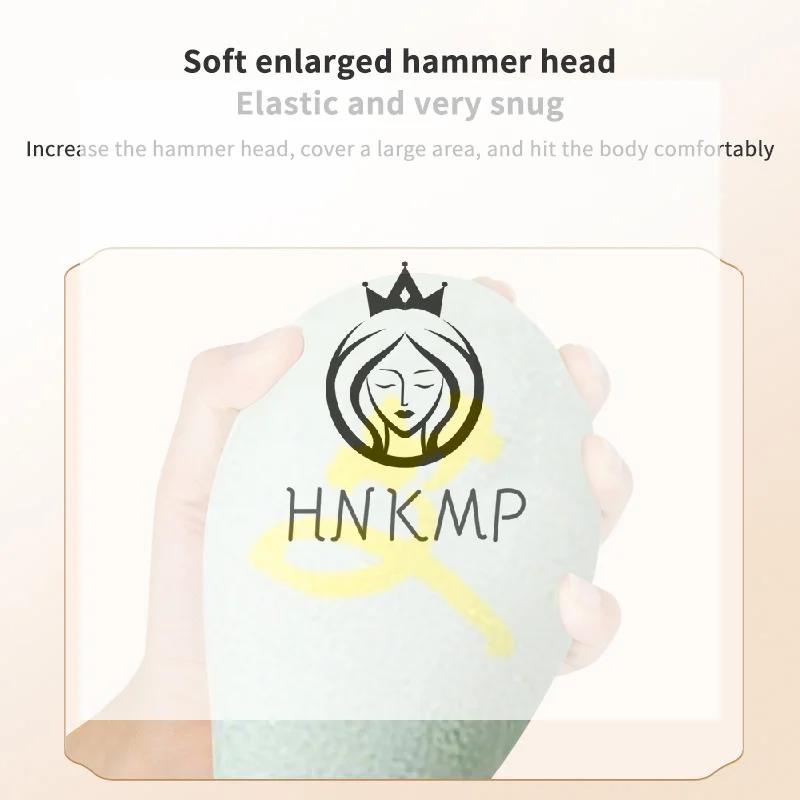 

Versatile Meridian Massage Hammer for Effective Back Bumping and Pain Relief