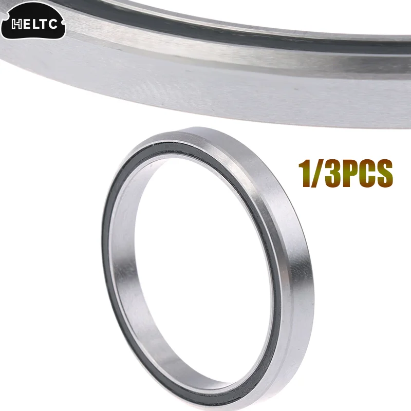1/3PCS ACB495H6.5 Road Bike Headset Bearings 40.5*49.5*6.5 Mm 45/45 Degree Chrome Steel Tapered Upper Lower ACB Bearing Set