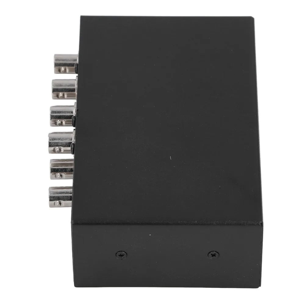 1080p 60Hz 8 Port 1 in 8 Out BNC Video Splitter Plug and Play for US Plug Video Signal Distributor AV Video Splitter DVD Player