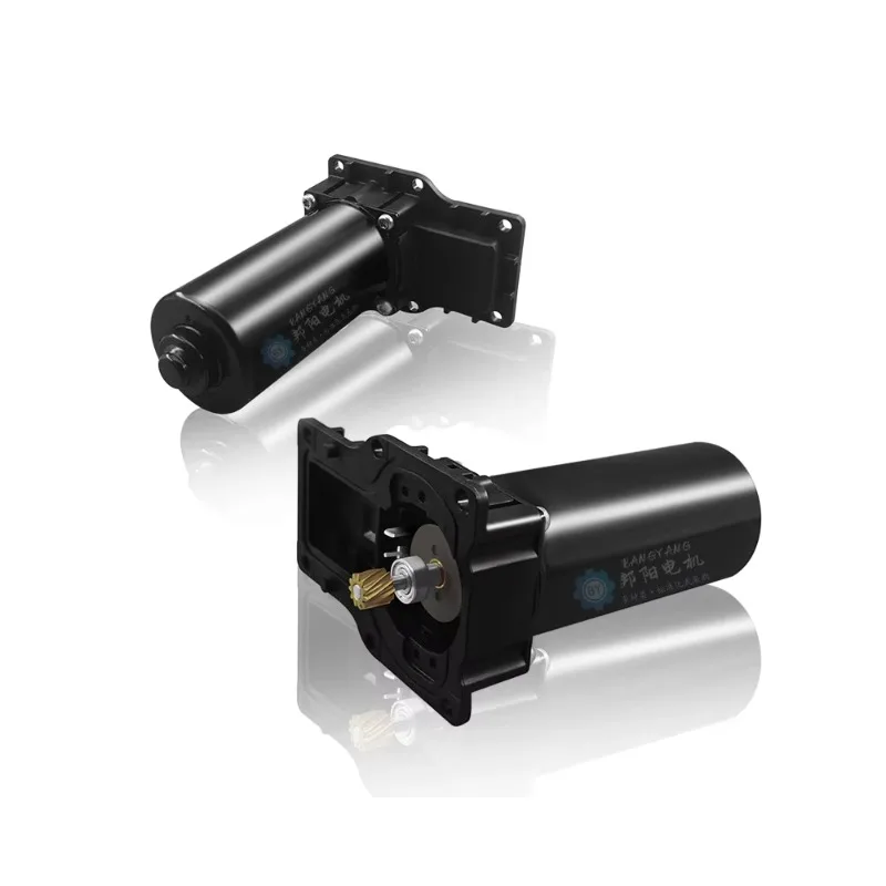 High-Speed DC12V Servo Motor Large Torsion Metal Gear Permanent Magnet Construction for Large Construction Projects