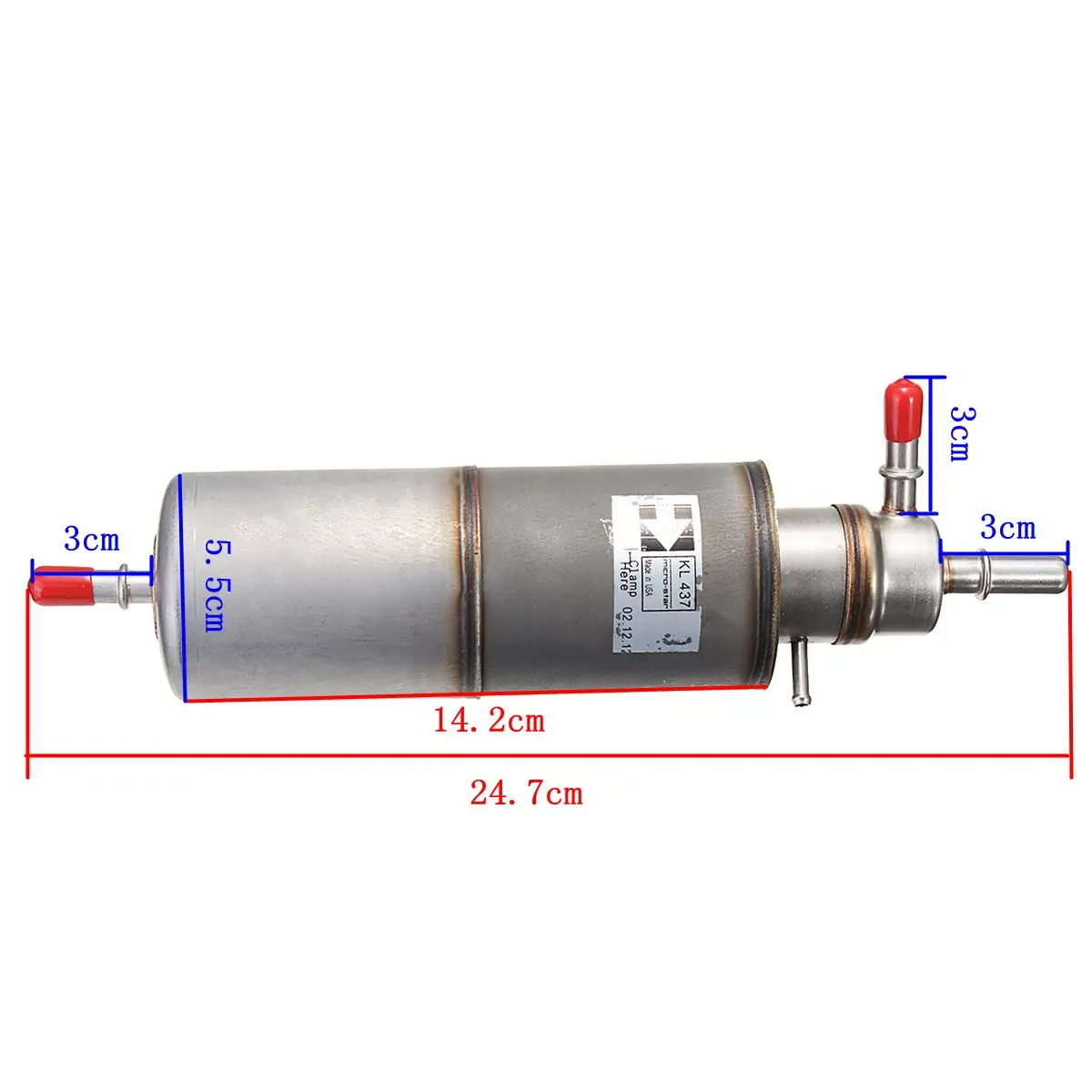 New Fuel Oil Filter For MERCEDES-BENZ 1634770701 Model ML55 AMG ML320 ML430