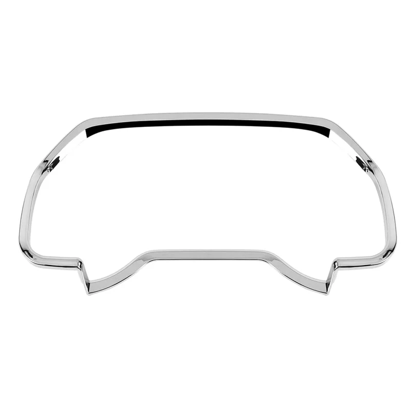 

Dashboard Meter Panel Cover Trim for 2021 2022 2023 Dash Board Frame Bezel Accessories - ABS Silver