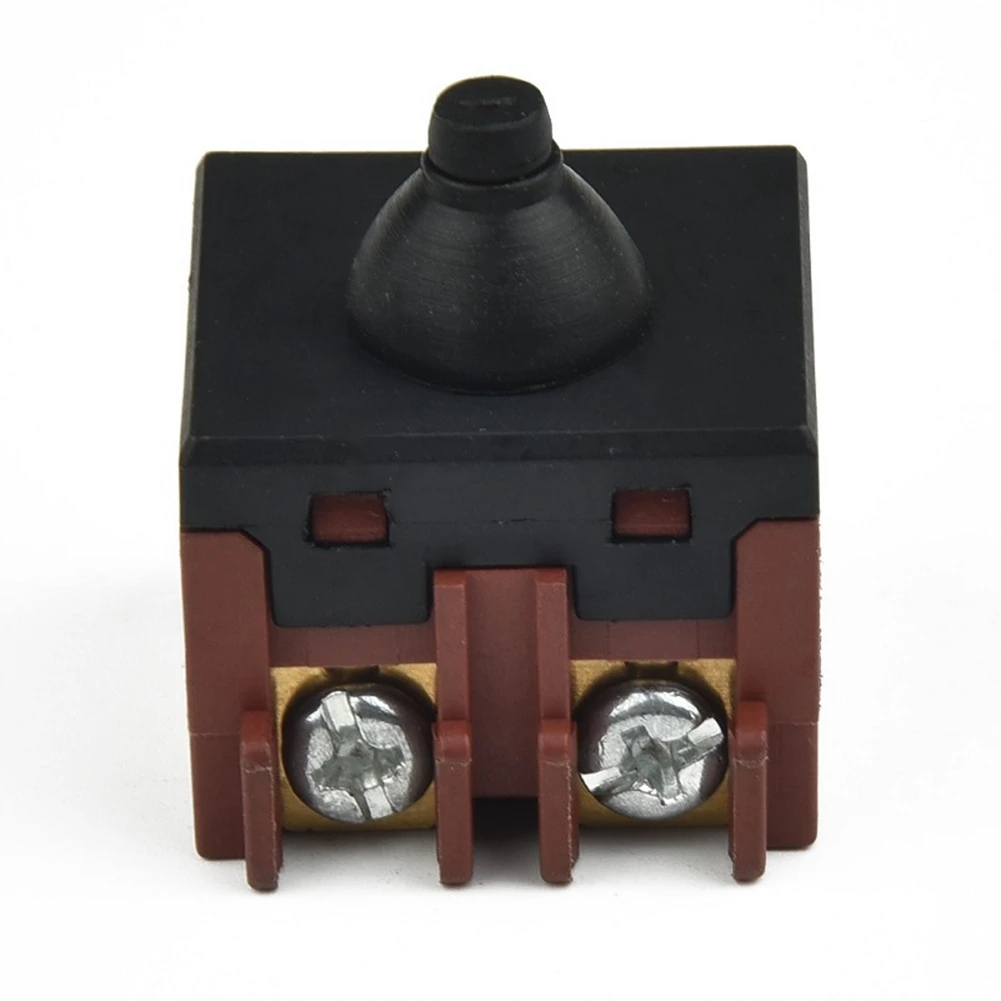 Interruptor de amoladora angular de 1 piezas, interruptor de botón de repuesto para amoladora angular 100, pulidor, accesorio, piezas de herramientas eléctricas
