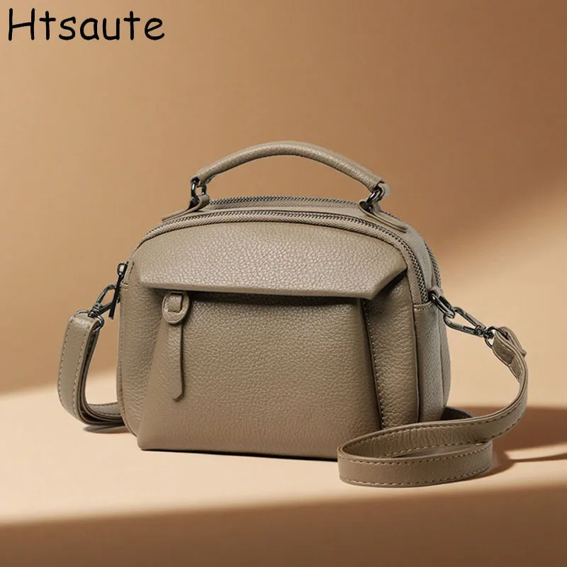 

Versatile Women Single Shoulder Bags Pu Leather Handbag Small Square Bags Wide Shoulder Strap Cross Body Bag