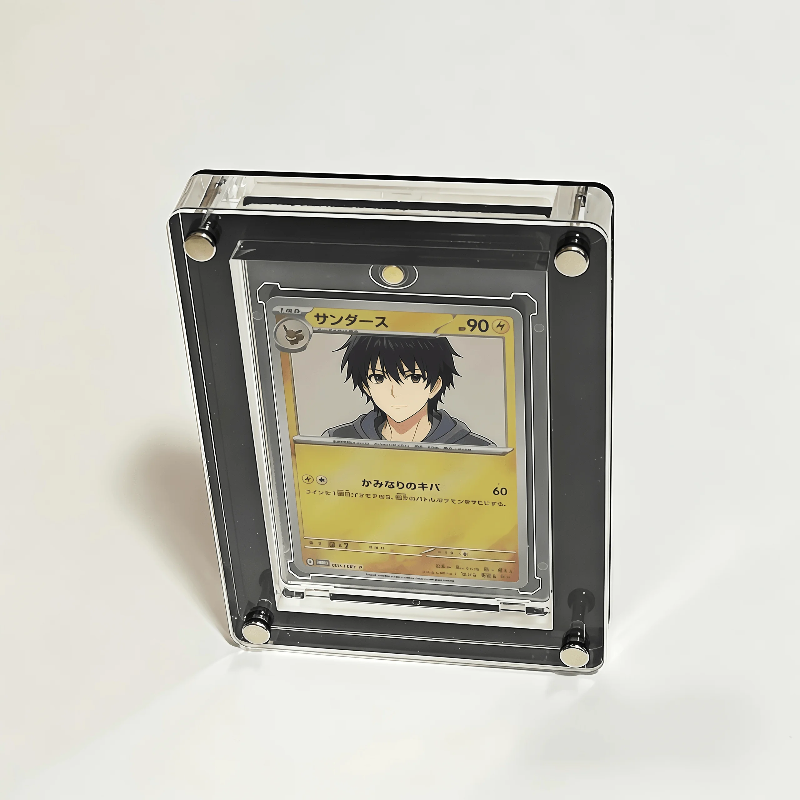 حامل عرض بطاقات بوكيمون من الأ - مراجعة Graded Card Display وسعره
