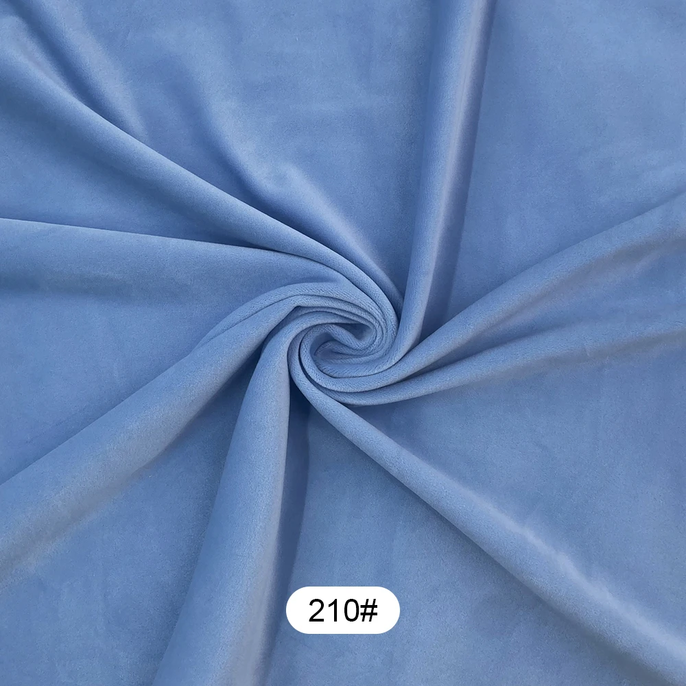 40 kleuren 50x50cm Stretch Mochi Gladde Minky Stof Hopen 95% Polyester 5% Spandex Stretch 4 Side Pluche Stof Voor Diy Naaien Speelgoed