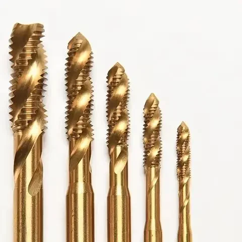M3 M4 M5 M6 M8 High Speed Steel HSS Screw Thread Metric Spiral Hand Plug Tap Kit