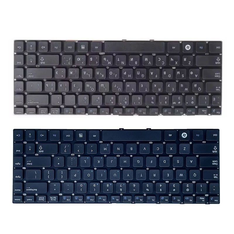 US/RU Laptop Keyboard For Samsung Q330 Q410 Q430 Q460 QX310 QX410 QX412 RF410 RF411 RV409 RV411 RV412 RV415 RV420 SF210 SF310