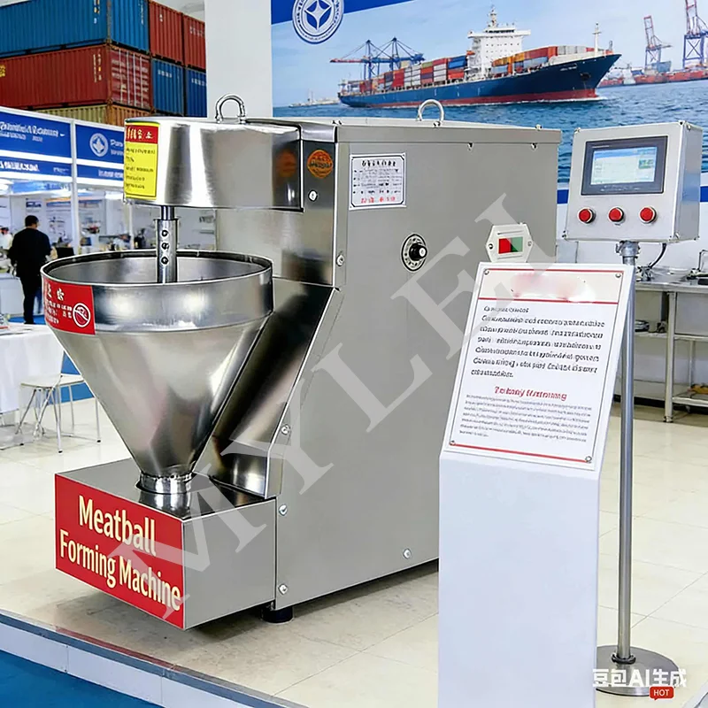 Meatball-making Machine 220V Commercial Beef Pork Vegetable Chicken Fish Meat Balls Making Machine