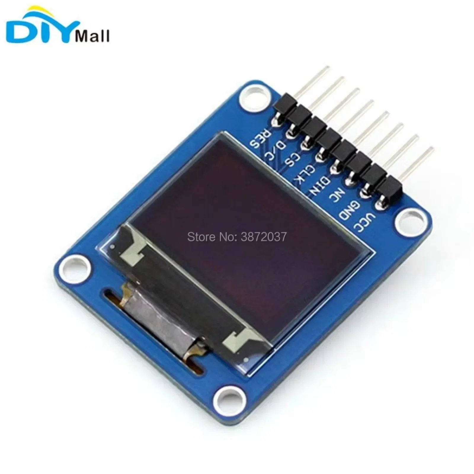 5 teile/los 0,95 0,95 zoll RGB OLED Display Modul SPI SSD1331 Treiber für Arduino
