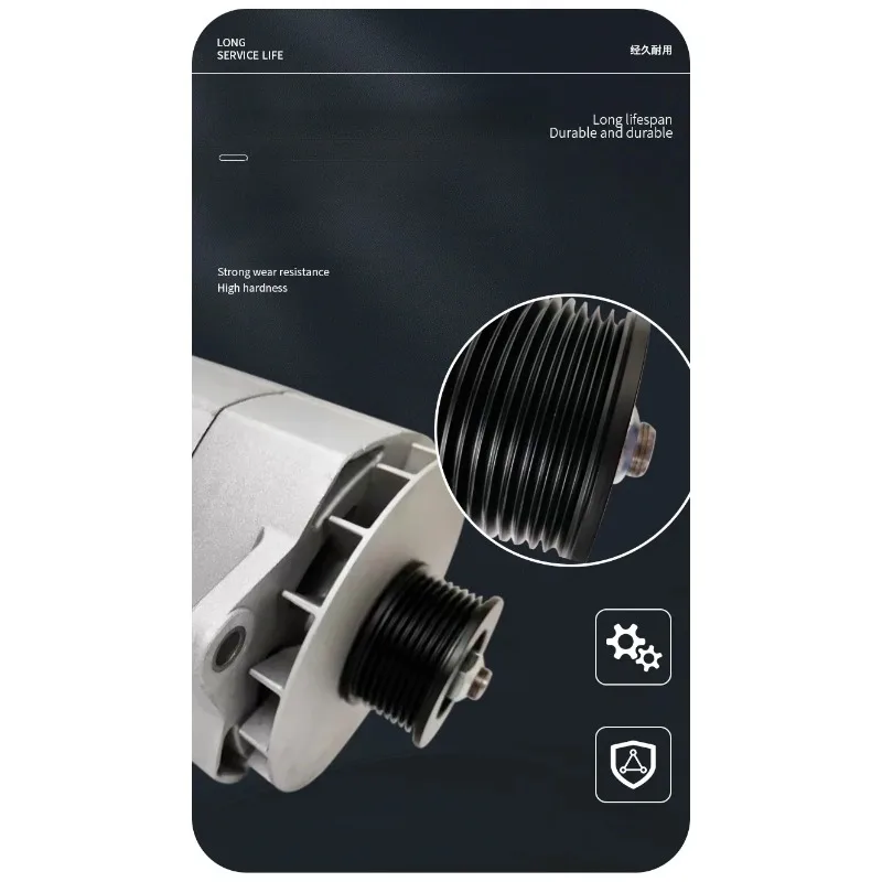 Accesorios de autobús de la mejor calidad de China, alternador 24V 150A 3701-00847 para piezas de alternador de autobús ankai higer zhongtong kinglong