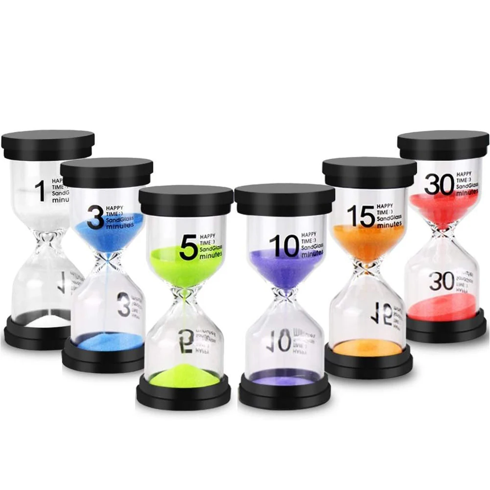 8 Pack Sand Timer S…