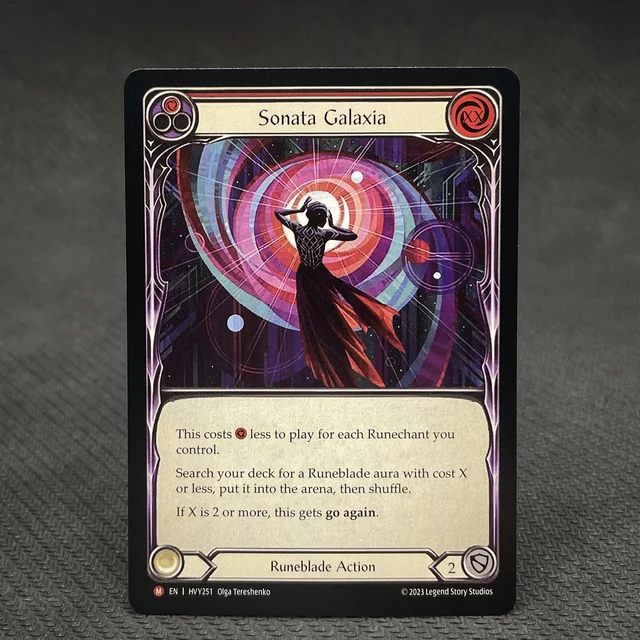 FAB Cards Latest Sets High Seas Regular Cards Codex of Frailty