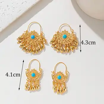 8 best sales עגילים טורקיים - №5