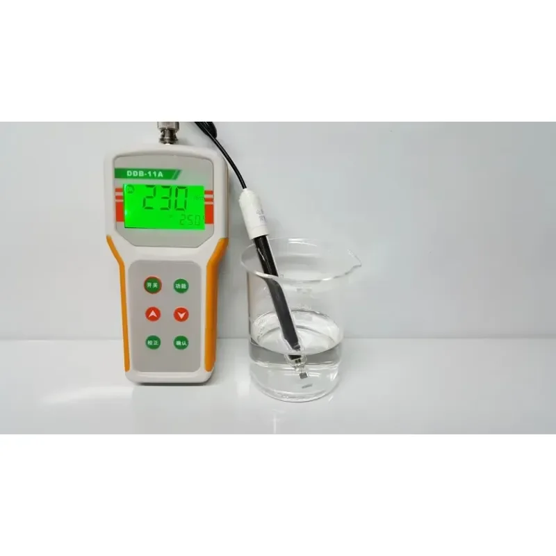 High Precision Portable Conductivity Meter DDB11A Water Quality Tester