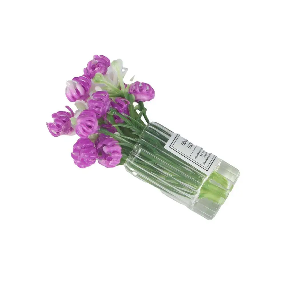 역할 놀이 장난감 모델 공예 인형 집 장식 1:12 인형 집 미니어처 인형 집 액세서리 시뮬레이션 화분