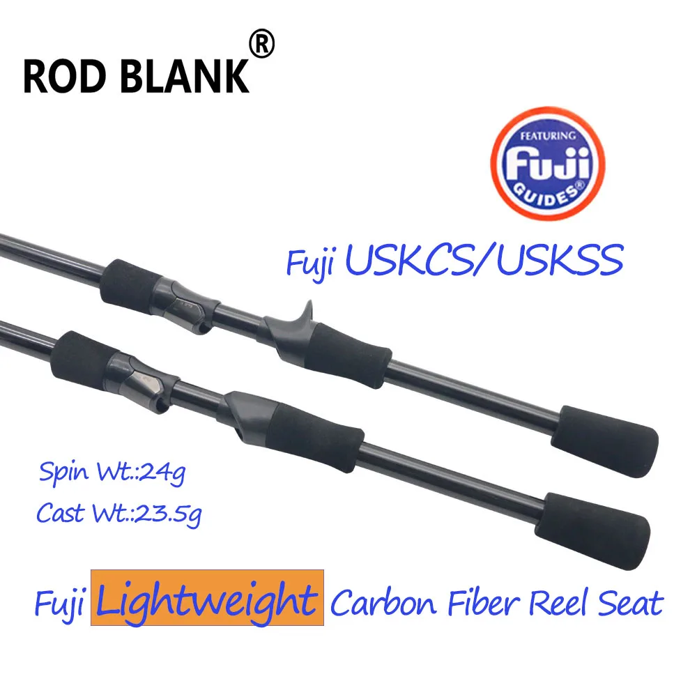 

Trout Fishing Rod Handle Fuji Split Type Lightweight Reel Seat Fishing Trout Rod DIY Accessories for Rod Building Components