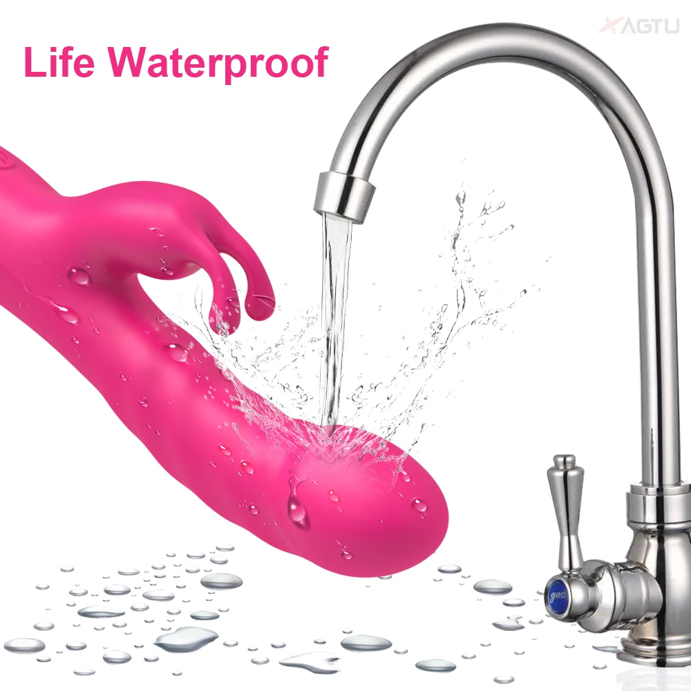Rabbit Vibrator Sex Toys for Women Beginner Nipple Clitoris Stimulator Fast Orgasm G Spot Dildo Adults Goods Female Masturbation - Image 5