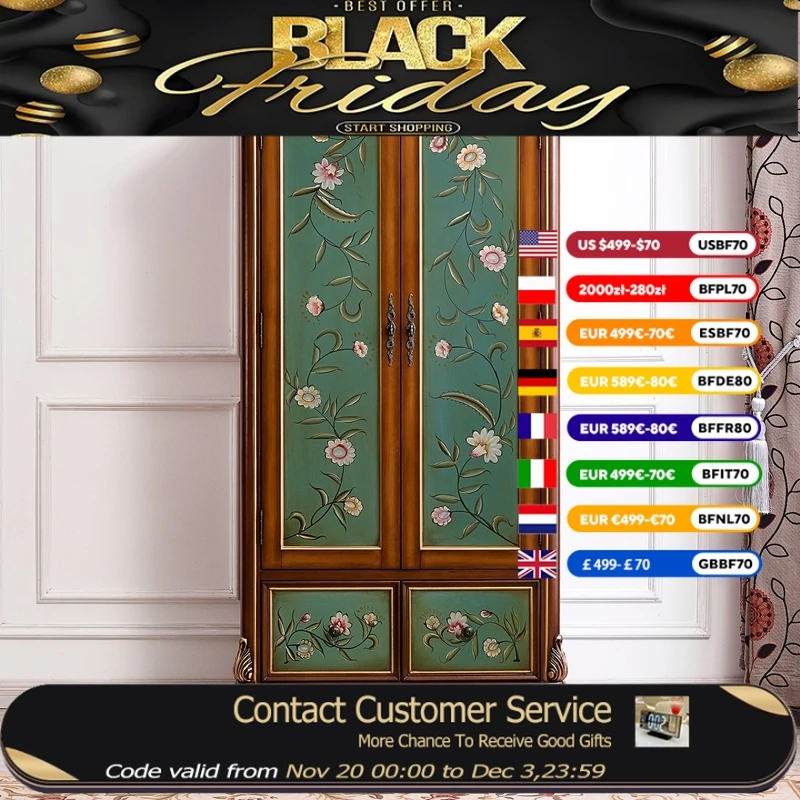 

Nordic Wood Adults Wardrobes Hanging Clothes House Storage Bedroom Closet Display Space Saving Armario Camping Furniture Home