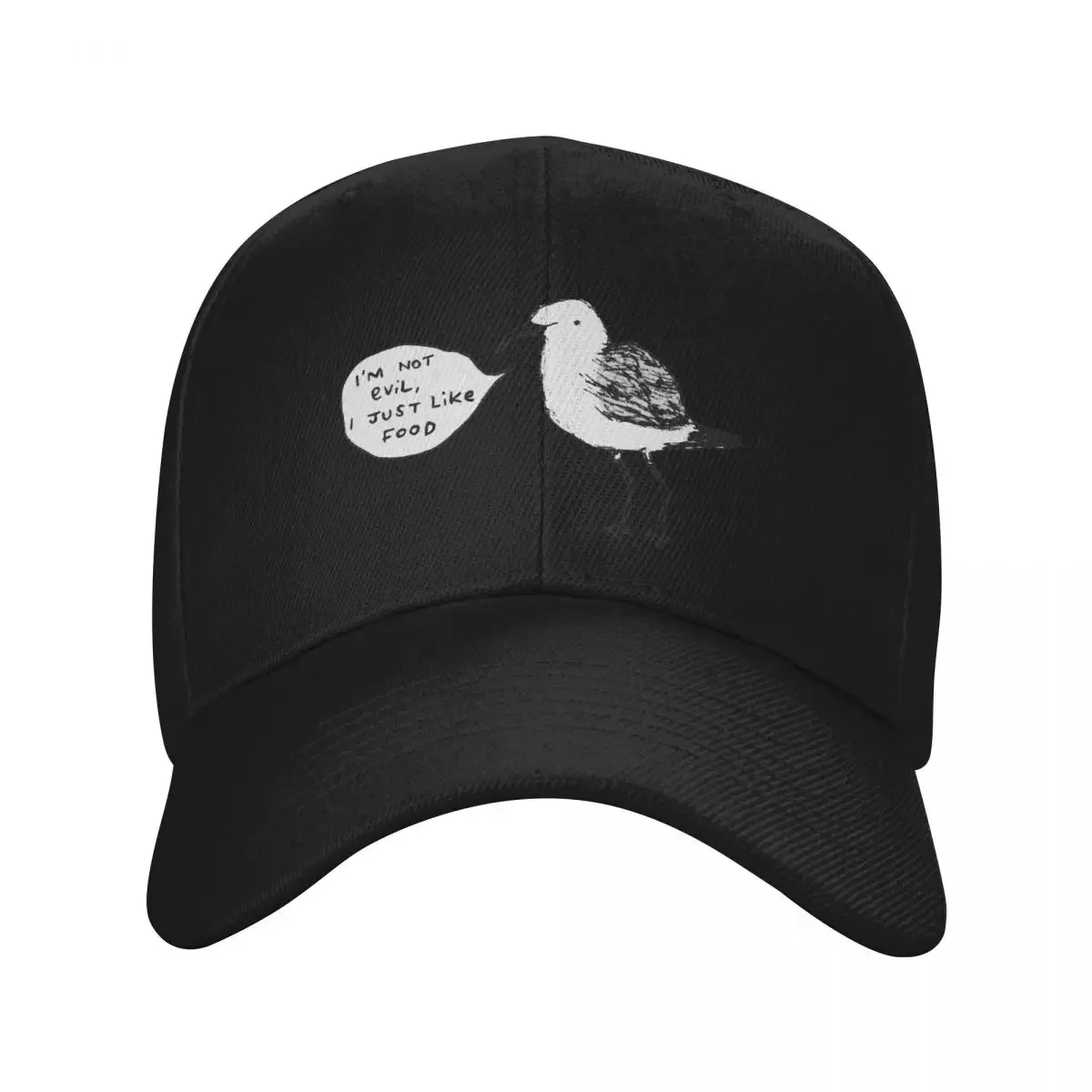 

Seagulls Aren't Evil Baseball Cap Wild Ball Hat New Hat Golf Hat Man Snapback Cap Men's Hats Women's
