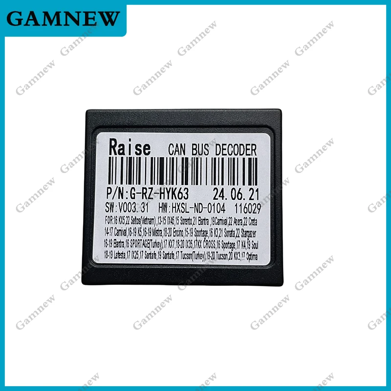 Auto Stereo 16Pin Power Kabelboom Met Canbus Ondersteuning Originele USB Voor Hyundai Elantra/SantaFe/IX45/K3/Sportage/Sorento