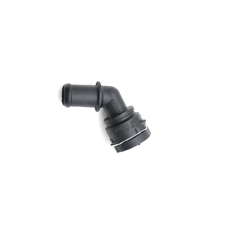 FOR Volkswagen Audi A3 A4L A5 TT Beetle CC Bora Passat Jetta Golf Thermostat Flange Coolant Heating Hose Connector 1J0122291D