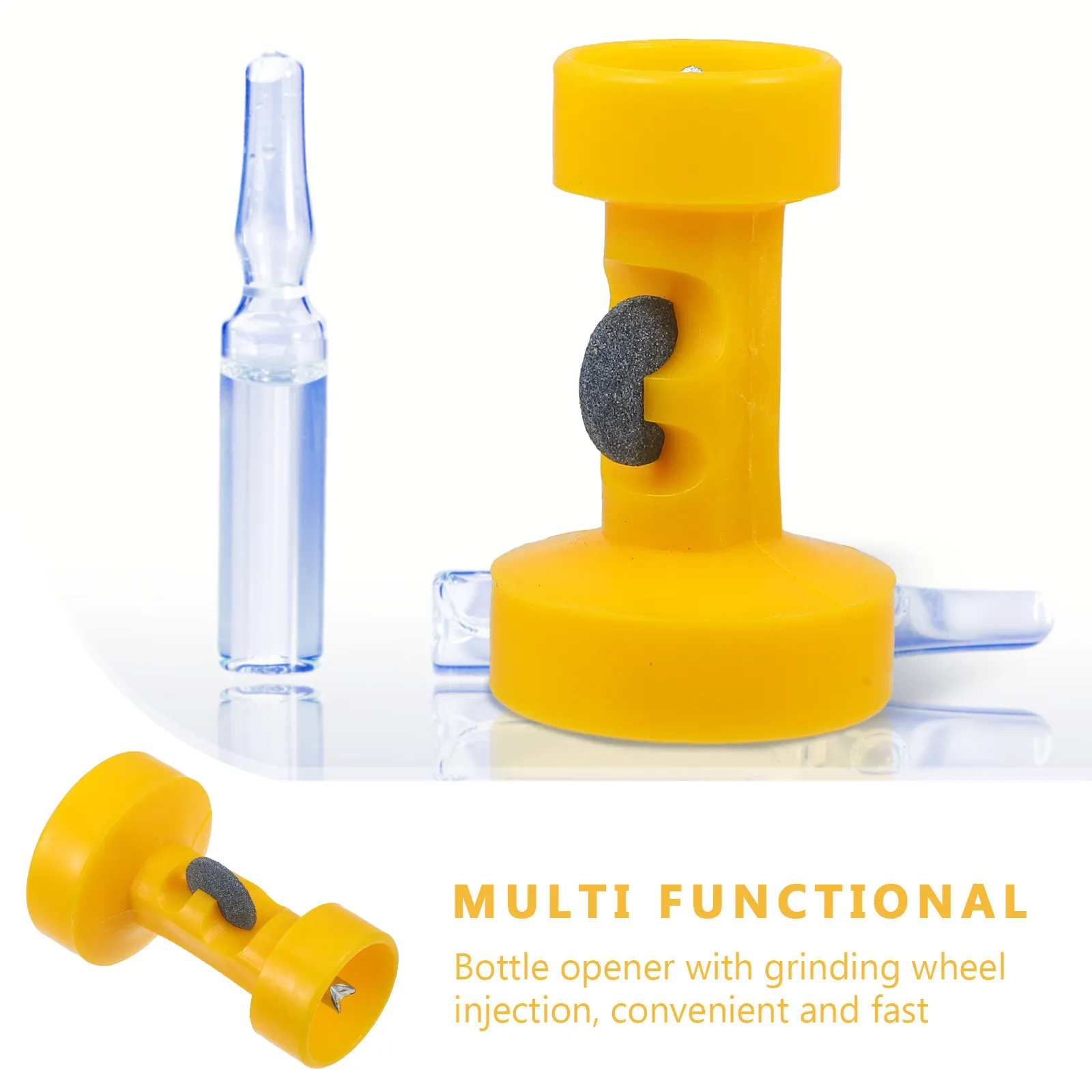 Ampule Opener Professional Bottle Opener for Ampule Vials Glass Medicine Bottles Effortless Opening Tool for Healthcare