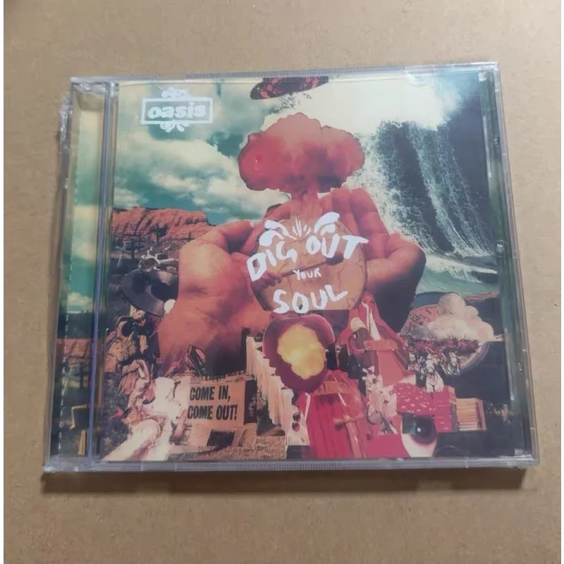 

Oasis Popular English Songs Collection CD Greatest Hits Remastered Audio Car Home Play New Sealed Box Set Gift