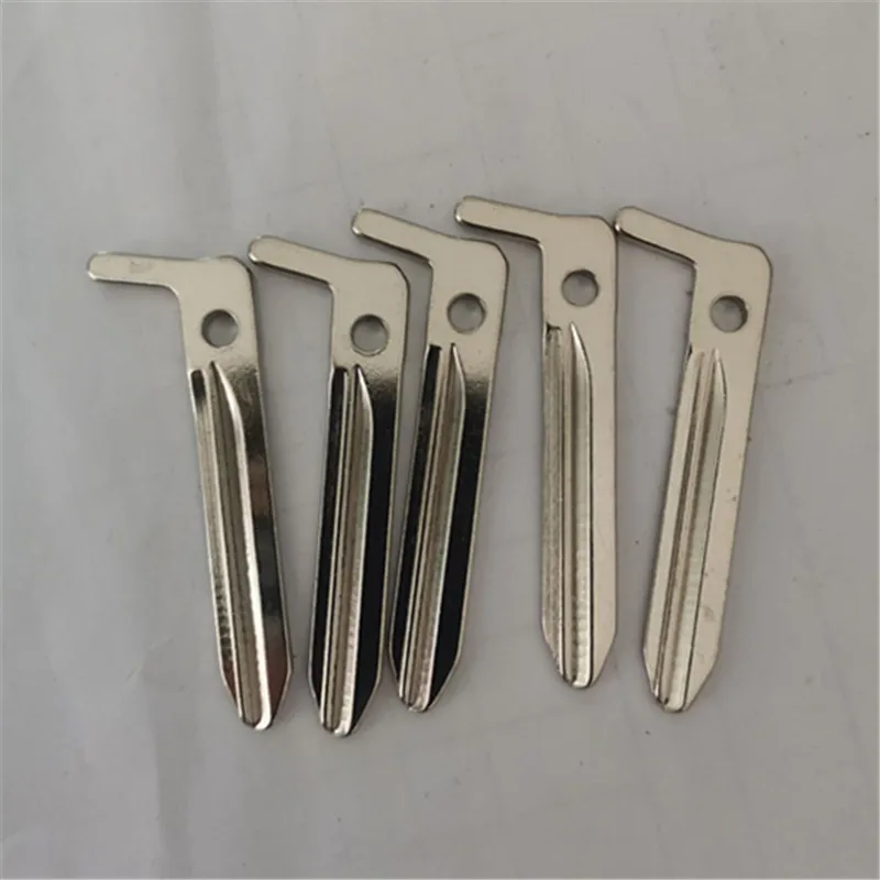 DAKATU 5PCS Replacement Uncut Car Key Blade For Mazda  MX5 CX5 CX7 CX9 RX8 Cx30 Smart Key Card Shell Fob Cover