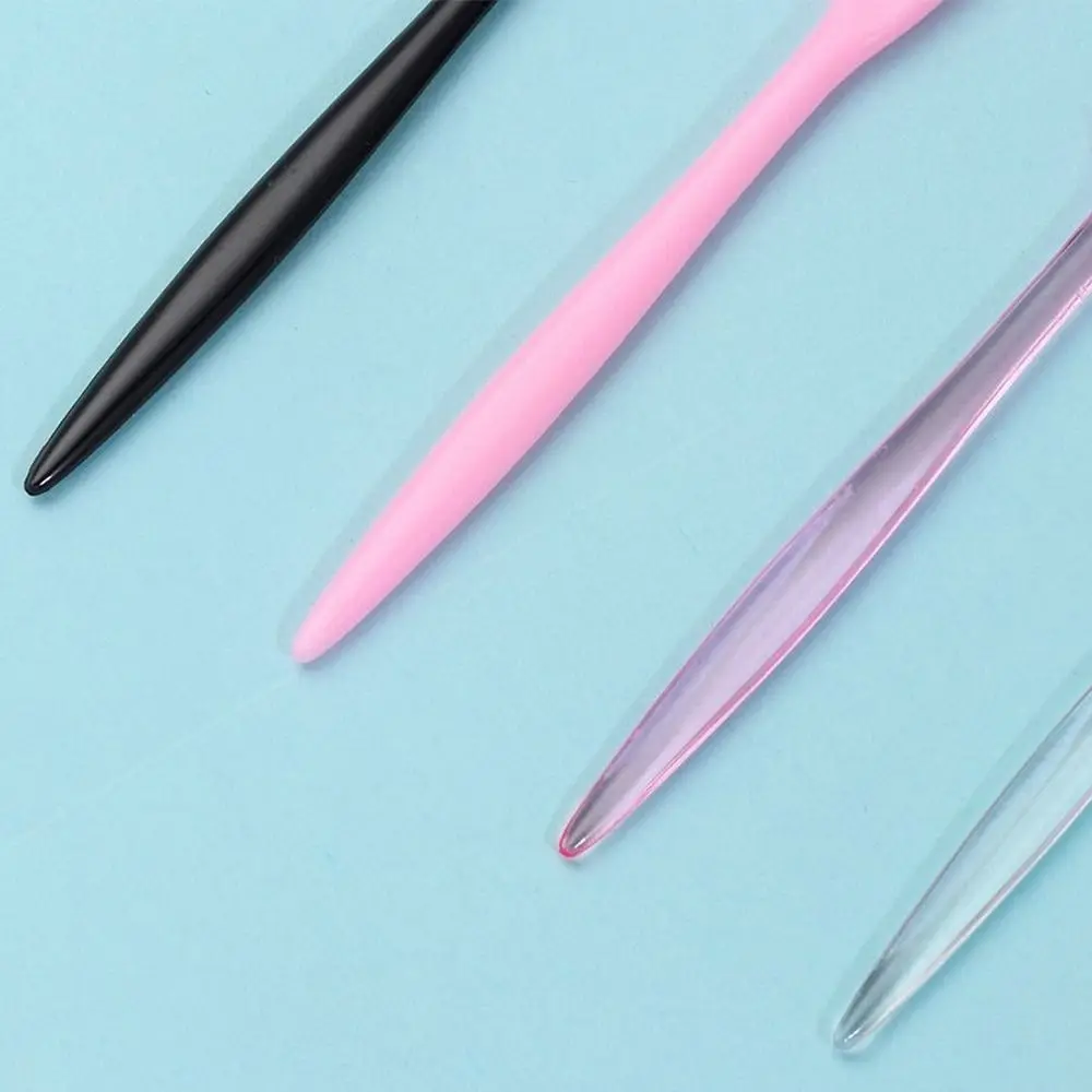 5 stücke 9 cm/10,3 cm/7,5 cm Kunststoff Kamm Nette Transparente Wimpern Augenbraue Kamm Puppe Mini kamm BJD Puppe/1/3 1/4 1/6 1/8 Puppe