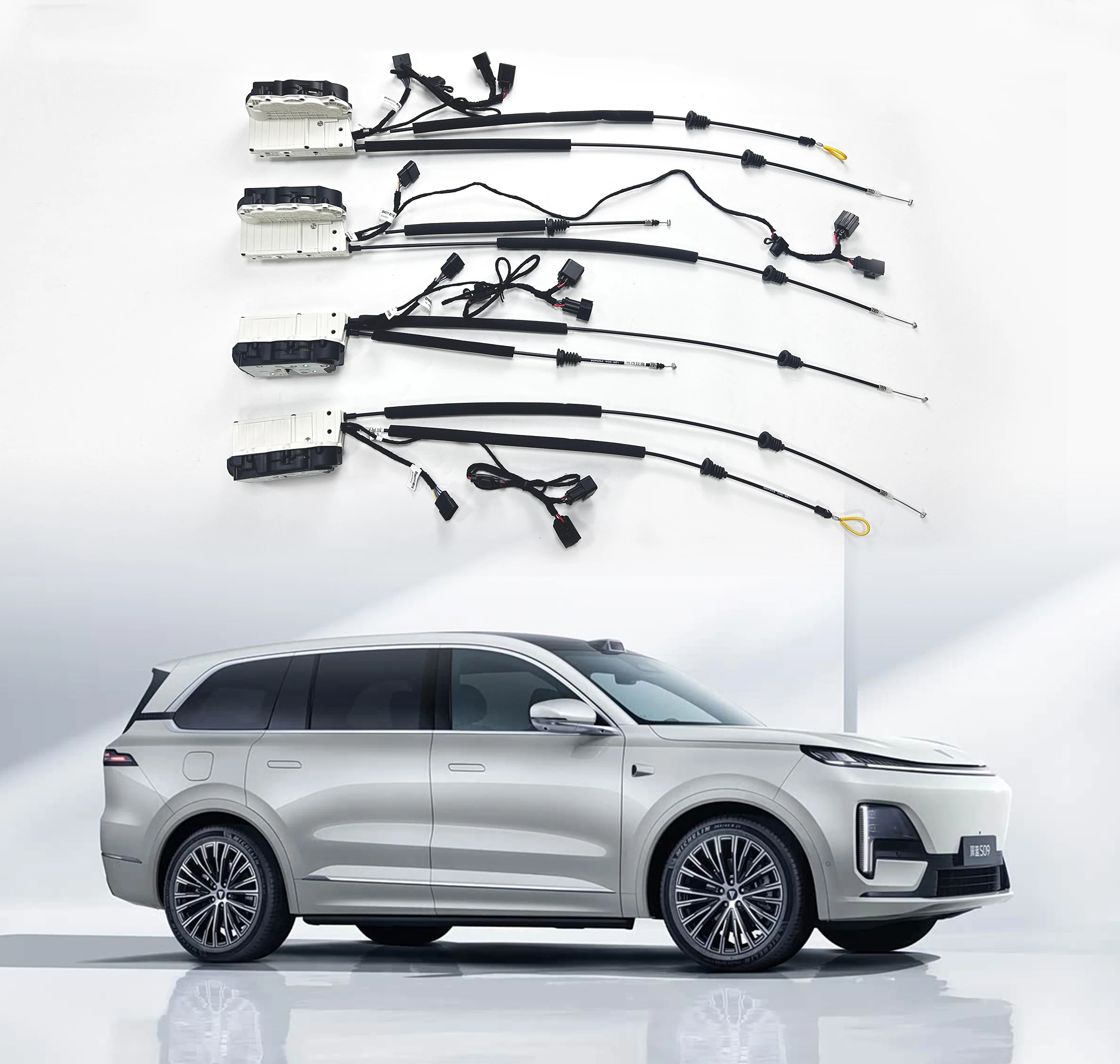 

For Deepal S09 (Four Electric Suction Doors) Electric Suction Door Automobile Refitted Automatic Locks Car Accessories