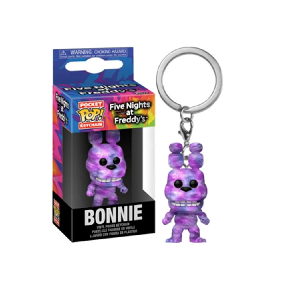 

FUNKO POP Keychain ToyFive Nights at Freddy's Series Pendant Goods Toy Figures Pocket Scary COOL Collectible Pendants Model TOYS