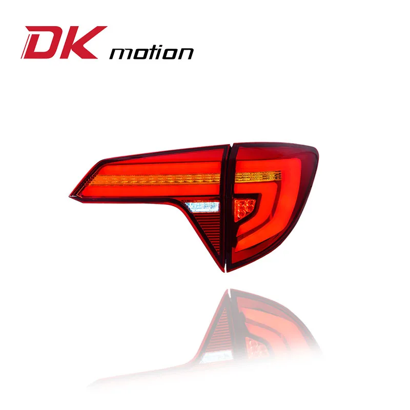 

DK MOTION High Quality Car Modified LED Tail Lights For Honda HRV HR-V 2014-2019 Rear Lamp Assembly Tail Lamp