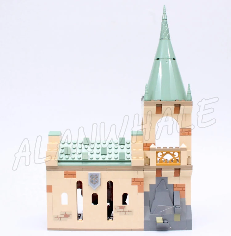 413pcs Magical World of Wizards Fluffy Encounter 3-headed Dog School Room 60138 Building Blocks Toys Compatible With Model