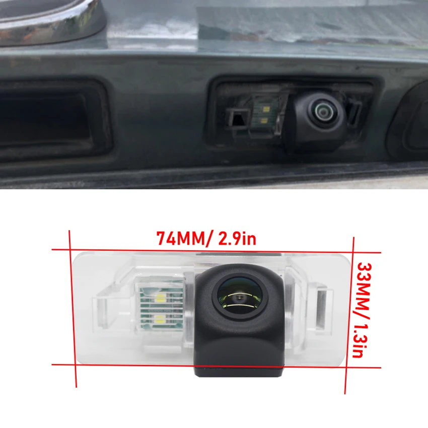 Rear View Camera Night Vision HD High quality RCA For BMW 1 Series F20 F21 E81 E87 2004~2016 2017 Parking Reverse Assistance