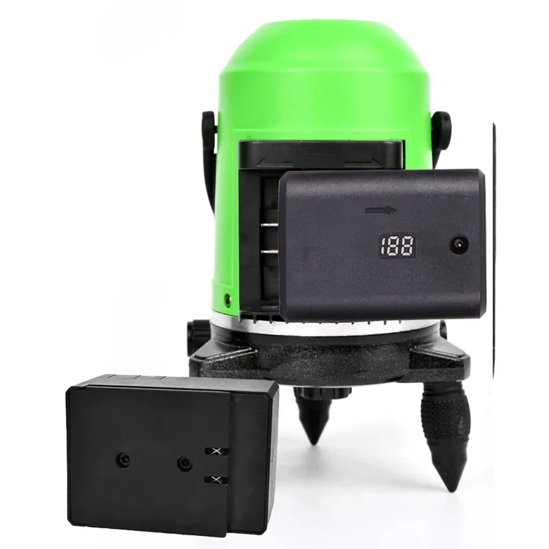Large Capacity 6800/13600mAh Chargeable Laser Level Battery for 8/12/16 Lines Leveling Tool Ing 3D Powerful Green Accessories