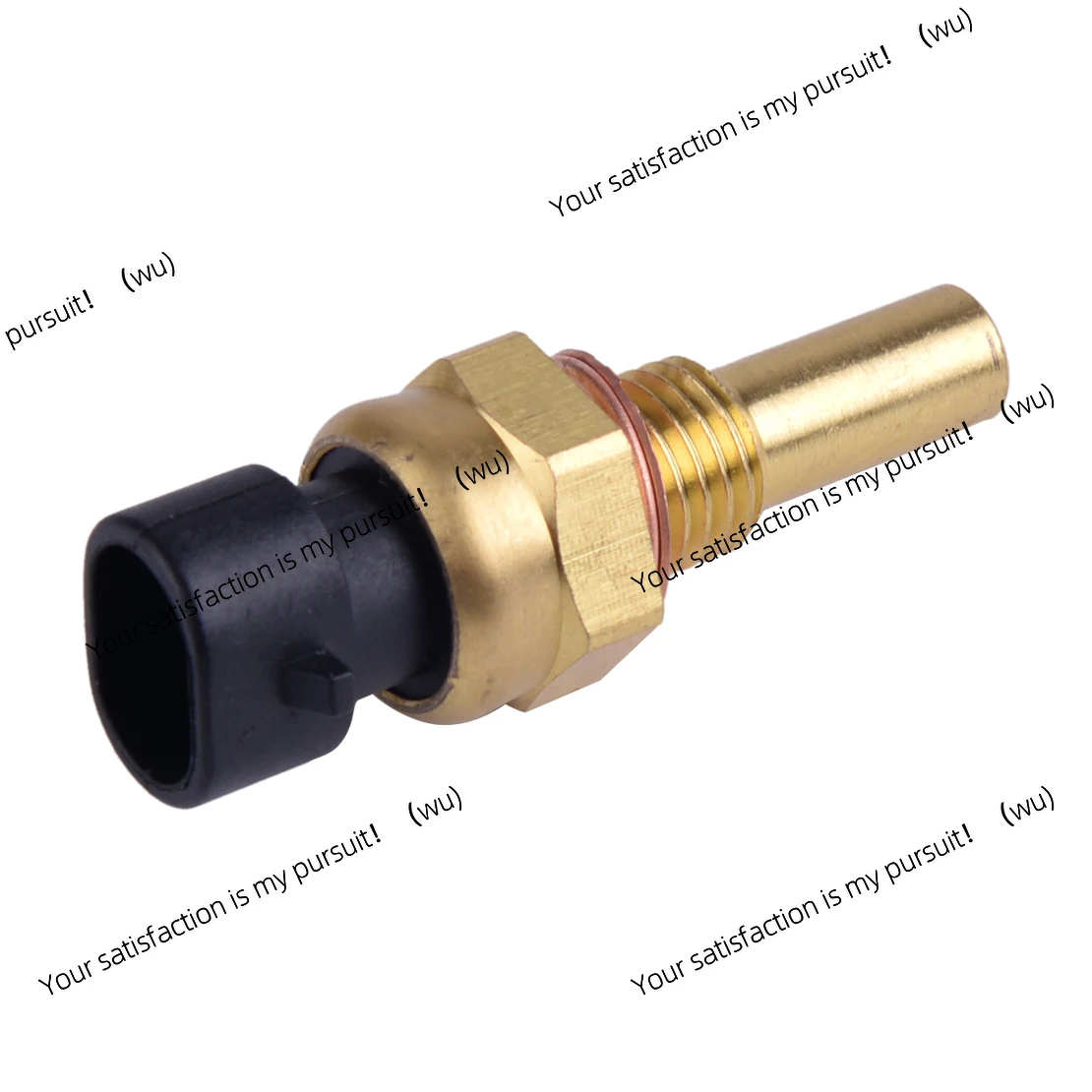 beler Engine Coolant Temperature Sensor with Connector Fit for Buick Cadillac GMC Daewoo Isuzu Hummer Pontiac 12162193 15326388