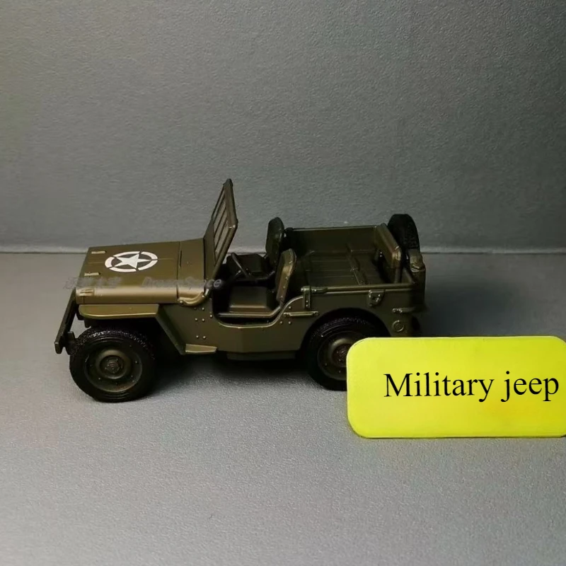 

WELLY 1:36 1941 JEEP Willys MB High Simulation Diecast Car Metal Alloy Model Car Children's toys collection gifts B921
