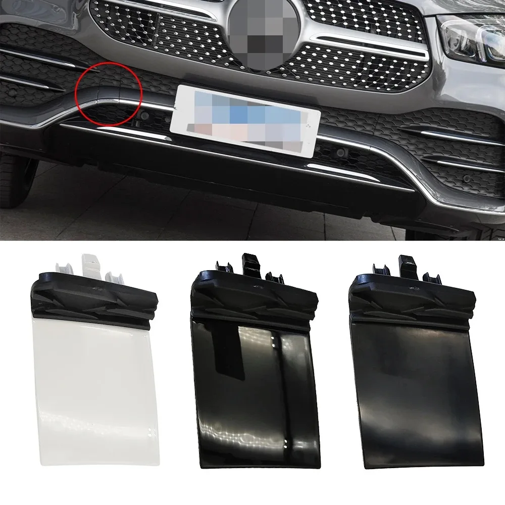 

Car Front Bumper Tow Hook Cover Cap Accessory For Mercedes Benz GLE Class W67 GLE300 GLE350 GLE450 2020-2023 1678856103