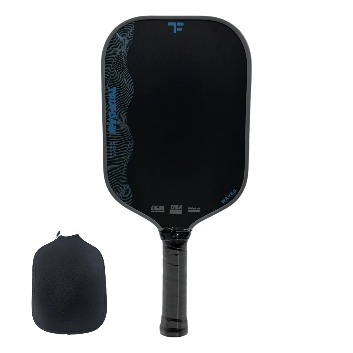 

SONGYI crbn trufoam Pickleball Paddle CRBN Waves Clone High Density Wave EPP Foam Core T700 Carbon Fiber Pickleball Racket